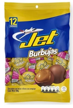 BURBUJAS JET 12 CT