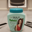 Skala Expert Babosa hair care product jar with a woman's face on the label.