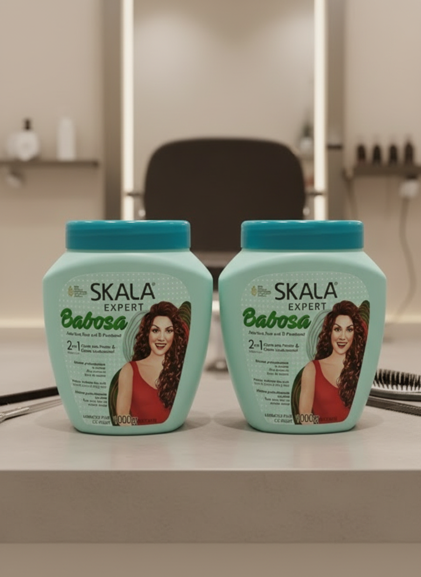 Skala 2-1 Hair Treatment (Curly) Babosa