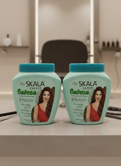 Skala 2-1 Hair Treatment (Curly) Babosa