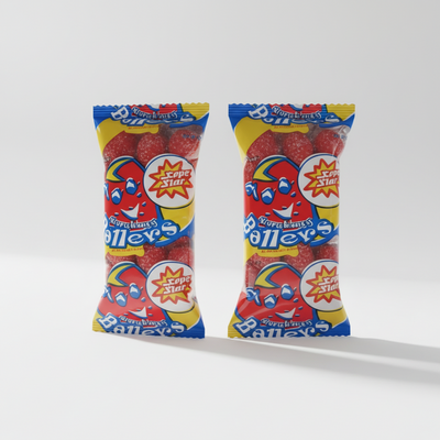 Super star strawberry ballers 30gr/10CT