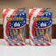 Bag of Barrilete candy with American flag design on a white background