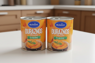 Belmont Duraznos mitades en almibar 820gr
