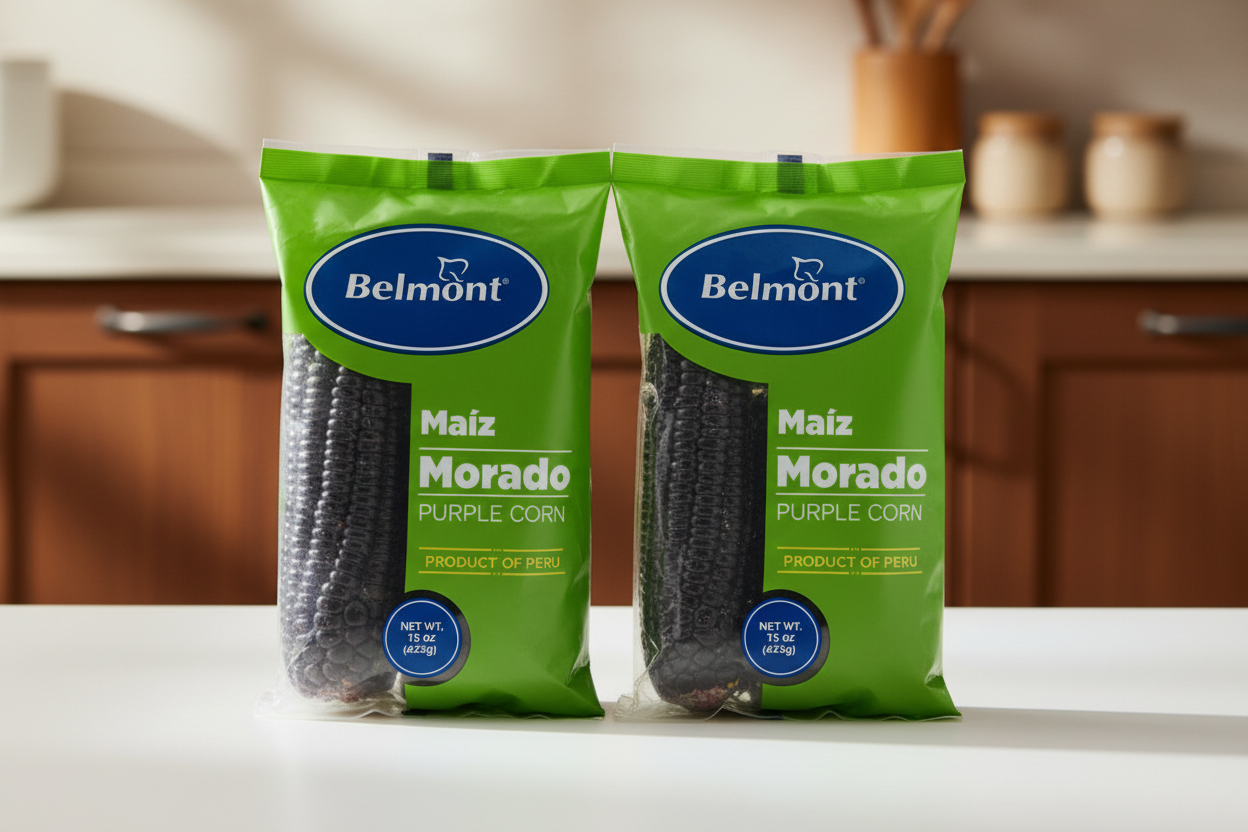 Belmont Purple Corn 15oz