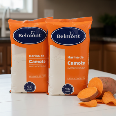 Belmont harina de camote 15oz