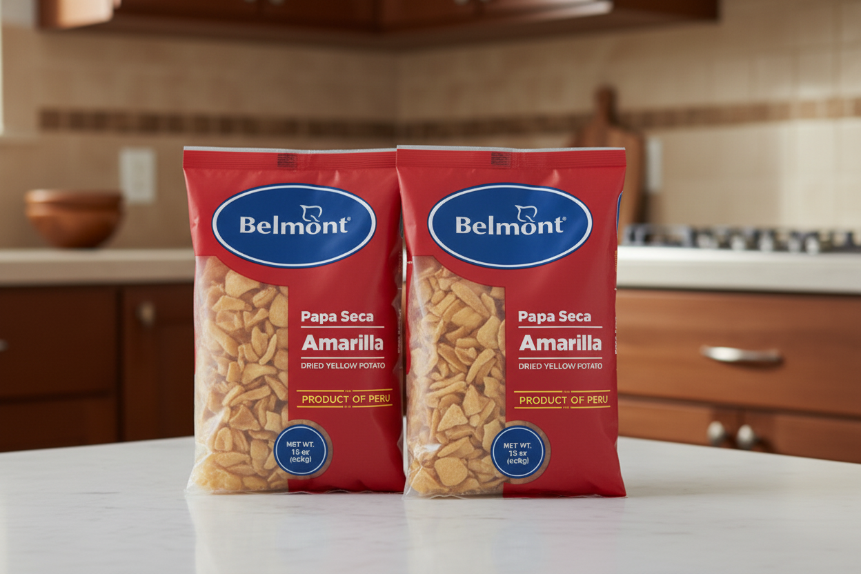 Belmont Papa Seca Amarilla 15oz