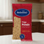 Bag of Belmont Trigo Pelado peeled wheat with red background