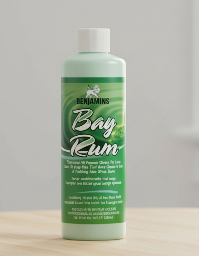 Benjamin Bay Rum 8oz