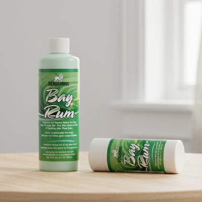 Benjamin Bay Rum 8oz
