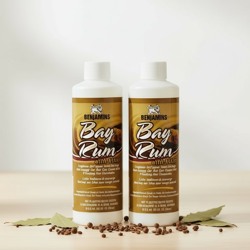 Benjamin Bay Rum with Pimento 8oz