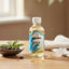Bottle of Benhamins Castor Oil on a white background
