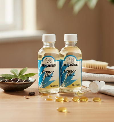 Benjamin Castor Oil 2oz