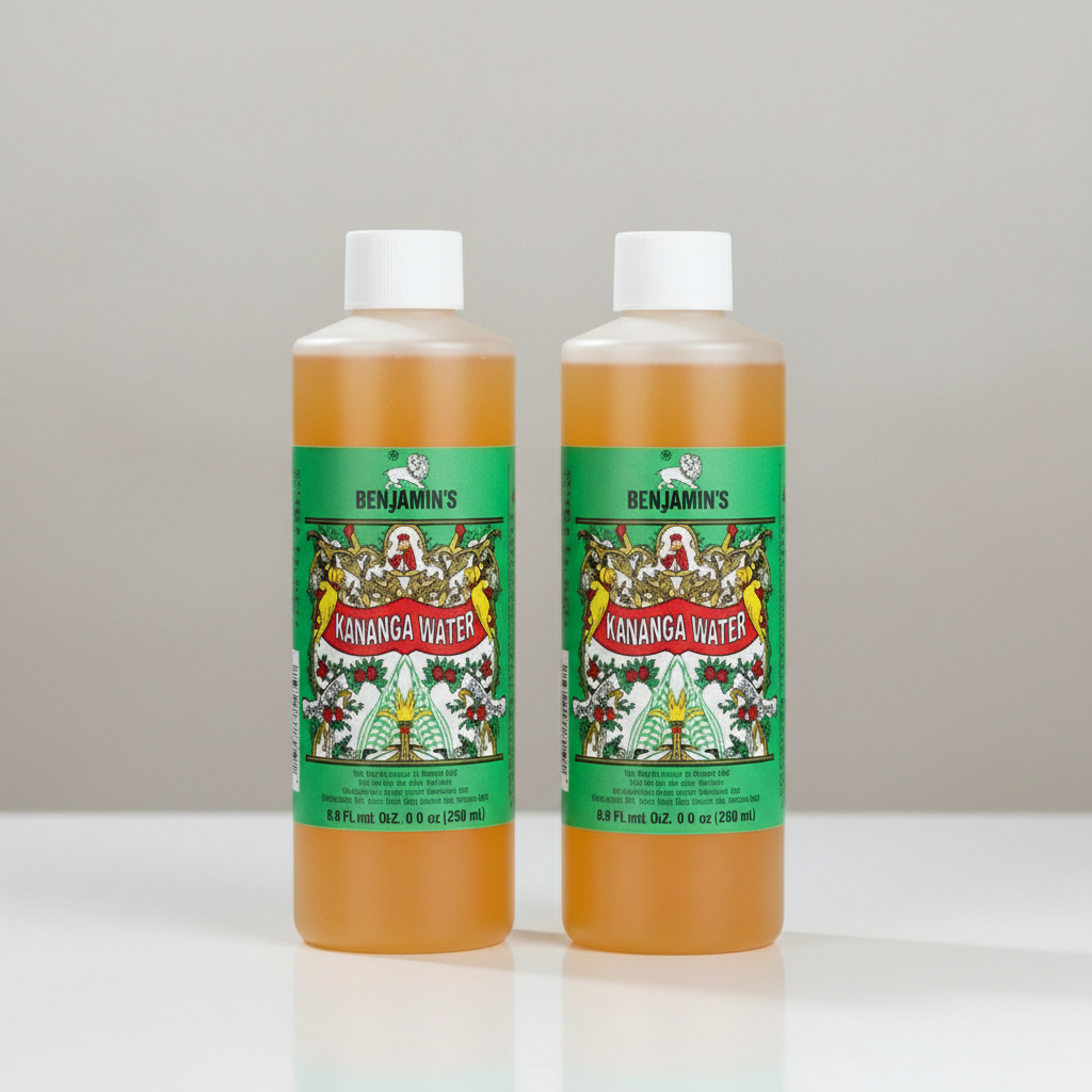 Benjamin Kananga Water 8oz