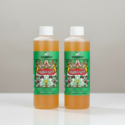 Benjamin Kananga Water 8oz