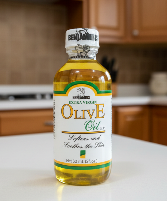 Benjamin's SM Extra Virgin Olive Oil 2 oz