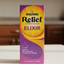 Benjamins Relief Elixir 4 oz