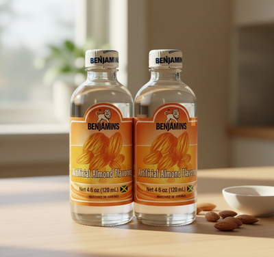 Benjamin Artificial Almond 4oz- Flavoring