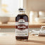 Bottle of Benjamin's Vanilla Extract on a white background