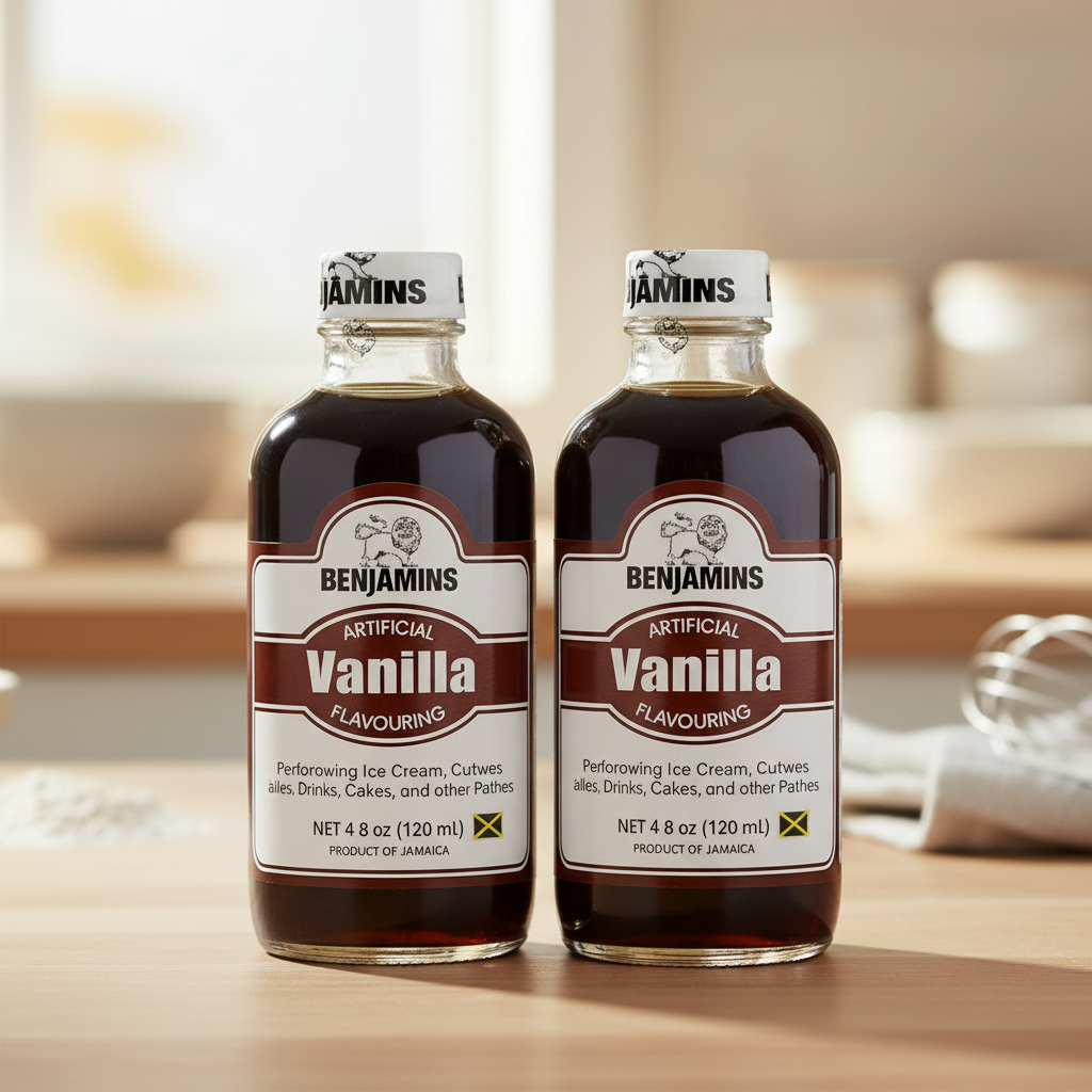 Benjamin Vanilla 4oz- Flavoring