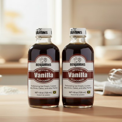 Benjamin Vanilla 4oz- Flavoring
