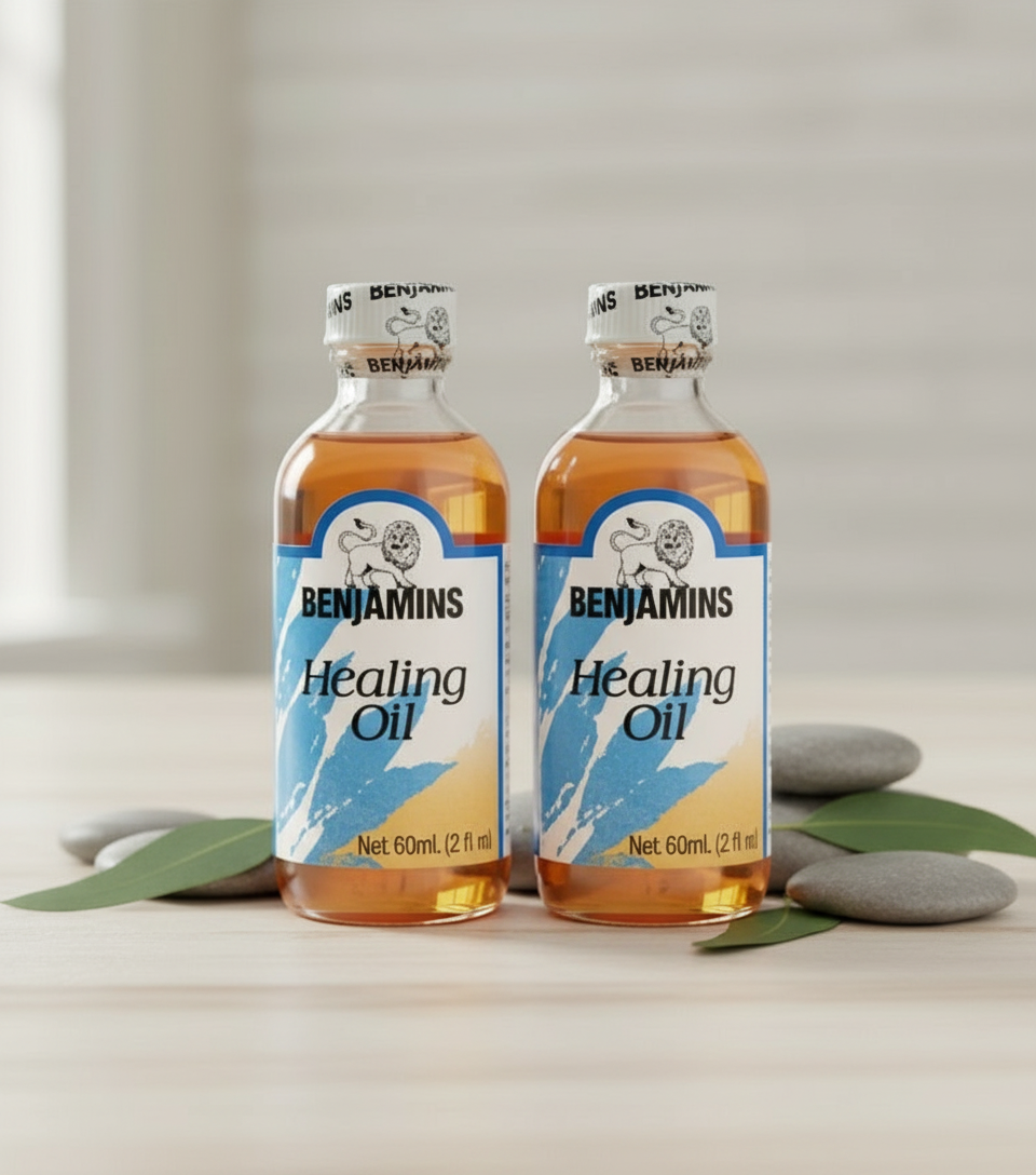 Benjamin Healing Oil 2oz