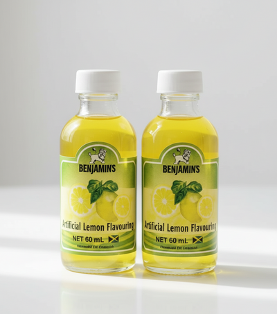 Benjamin Artificial Lemon 2oz- Flavoring