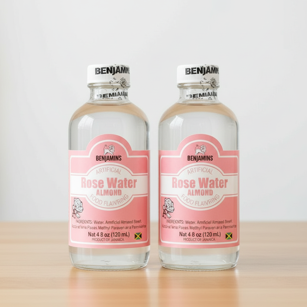 Benjamin Rose Water Almond 4oz- Flavoring