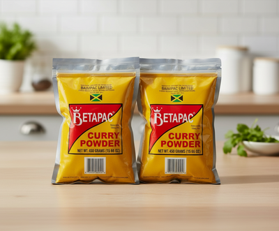 Betapac Curry Powder 450gr
