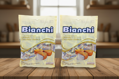 Bianchi Caramelos chocolate blanco 100 pack