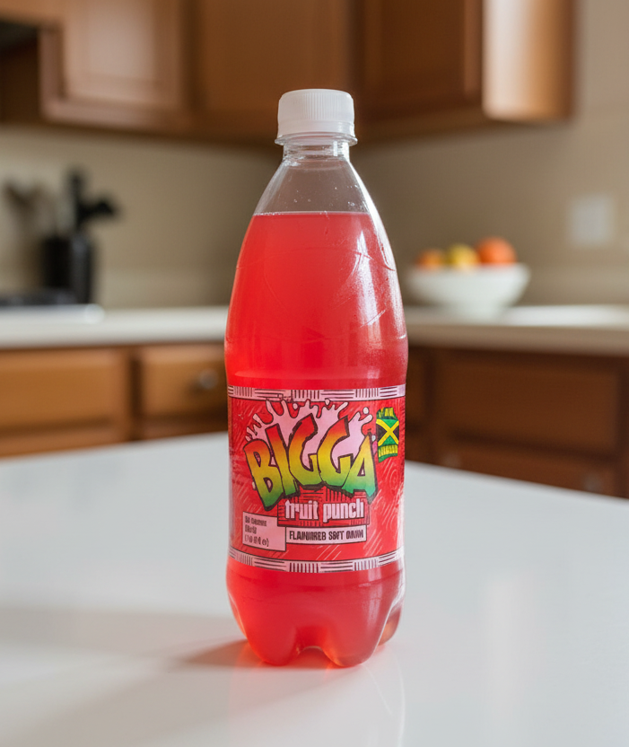 Bigga Fruit Punch 20 oz