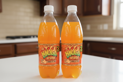 Bigga Orange Flavoured Soft Drink 20 oz