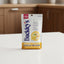 Pack of Buckley's lozenges on a dark background