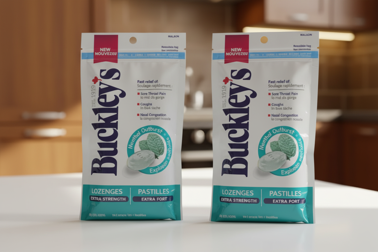 Buckley's Bite-Me Menthol Cough Lozenges 30ct