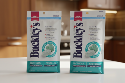 Buckley's Bite-Me Menthol Cough Lozenges 30ct