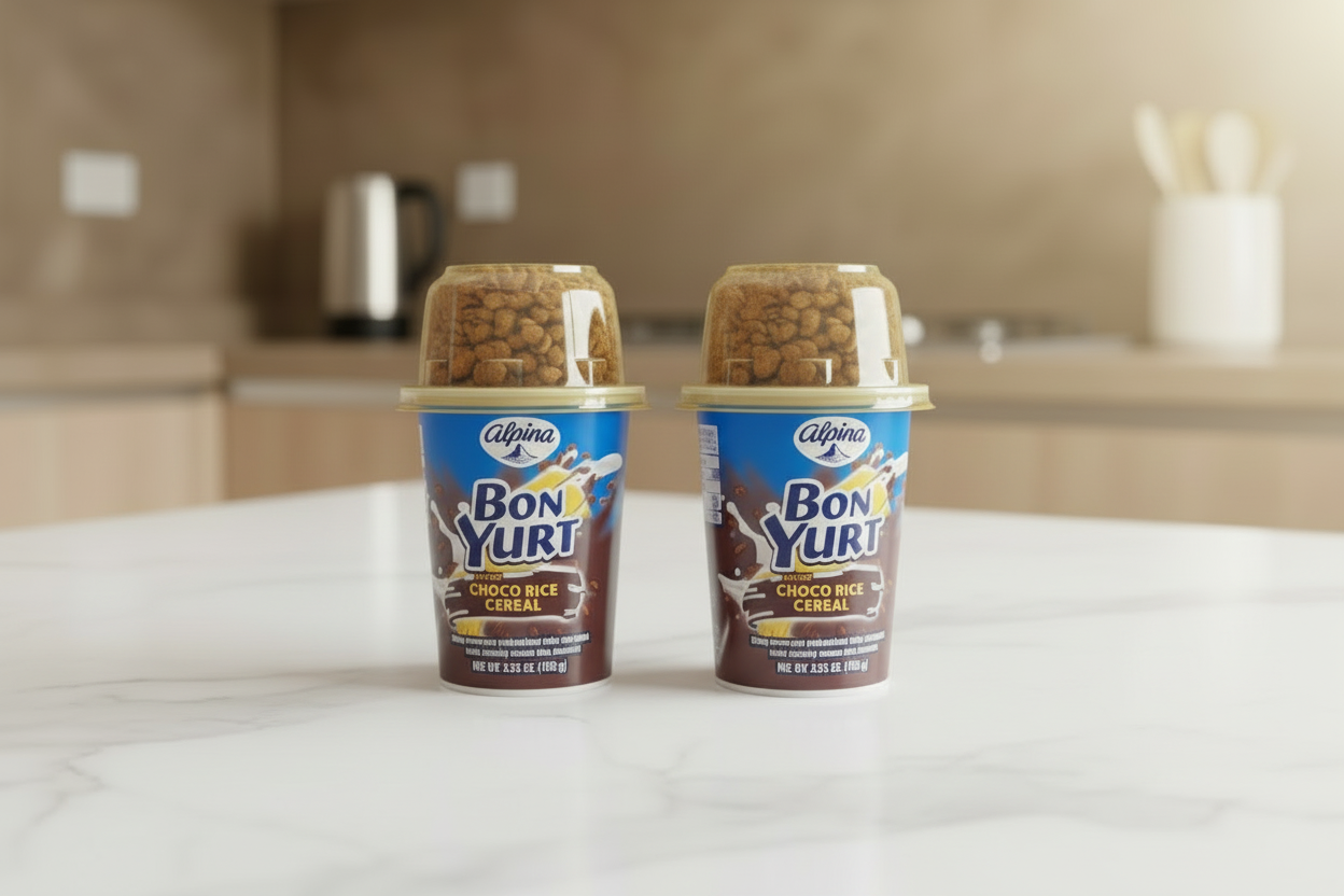 Bon yurt Chocolate Rice 2pk 5.75oz