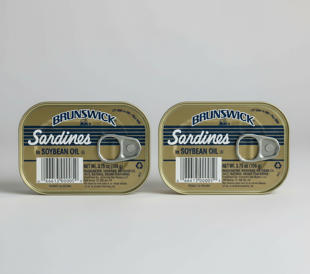 Brunswick Sardines In Soybean oil 3.75oz