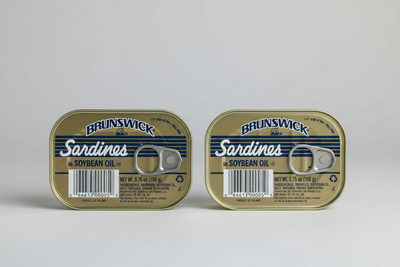 Brunswick Sardines In Soybean oil 3.75oz/6pk