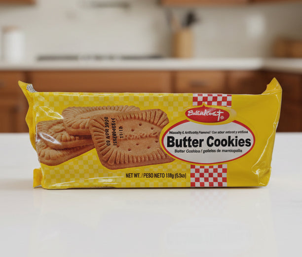 Butterkist Butter Cookies 50gr 2/$5.00