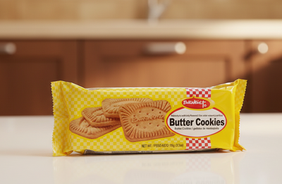Butterkist Butter Cookies 5.3 oz