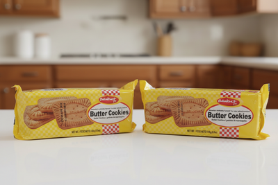 Butterkist Butter Cookies 50gr 2/$5.00
