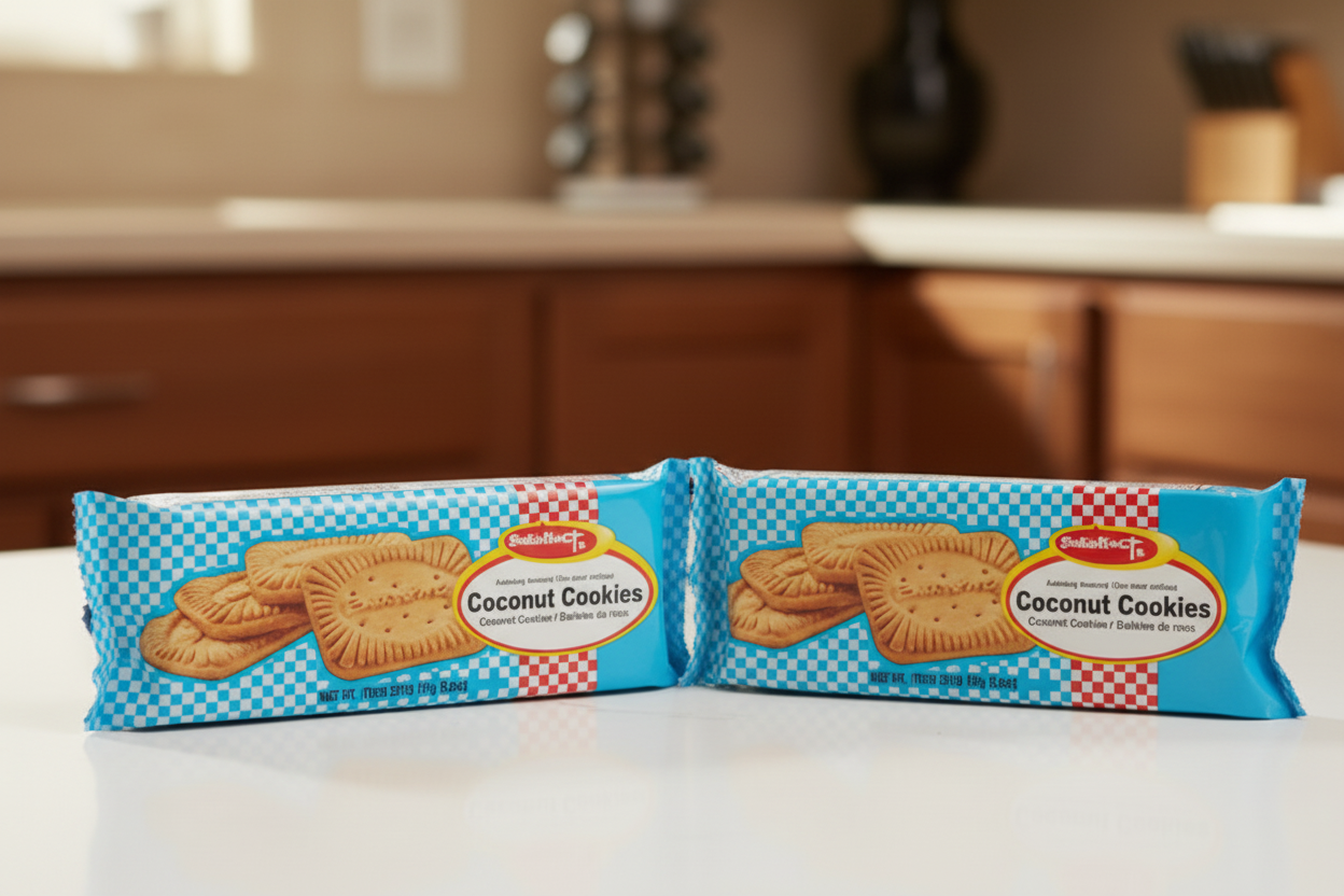 Butterkist Coconut Cookies 5.3 oz