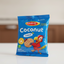Butterfinger Coconut Cookies package with a parrot illustration on a white background