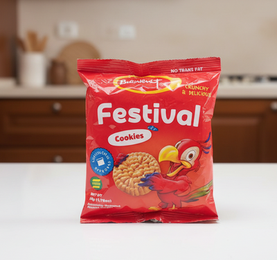 Butterkist Festival Cookies 50gr 2/$5.00