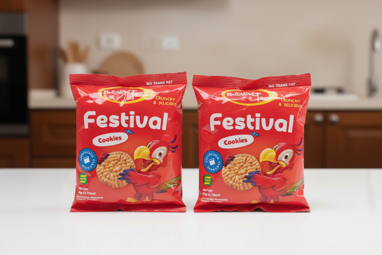 Butterkist Festival Cookies 50gr 2/$5.00