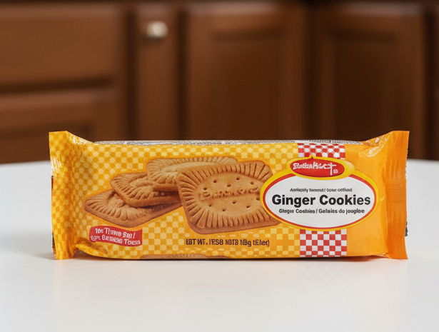 Butterkist Ginger Cookies 5.3 oz