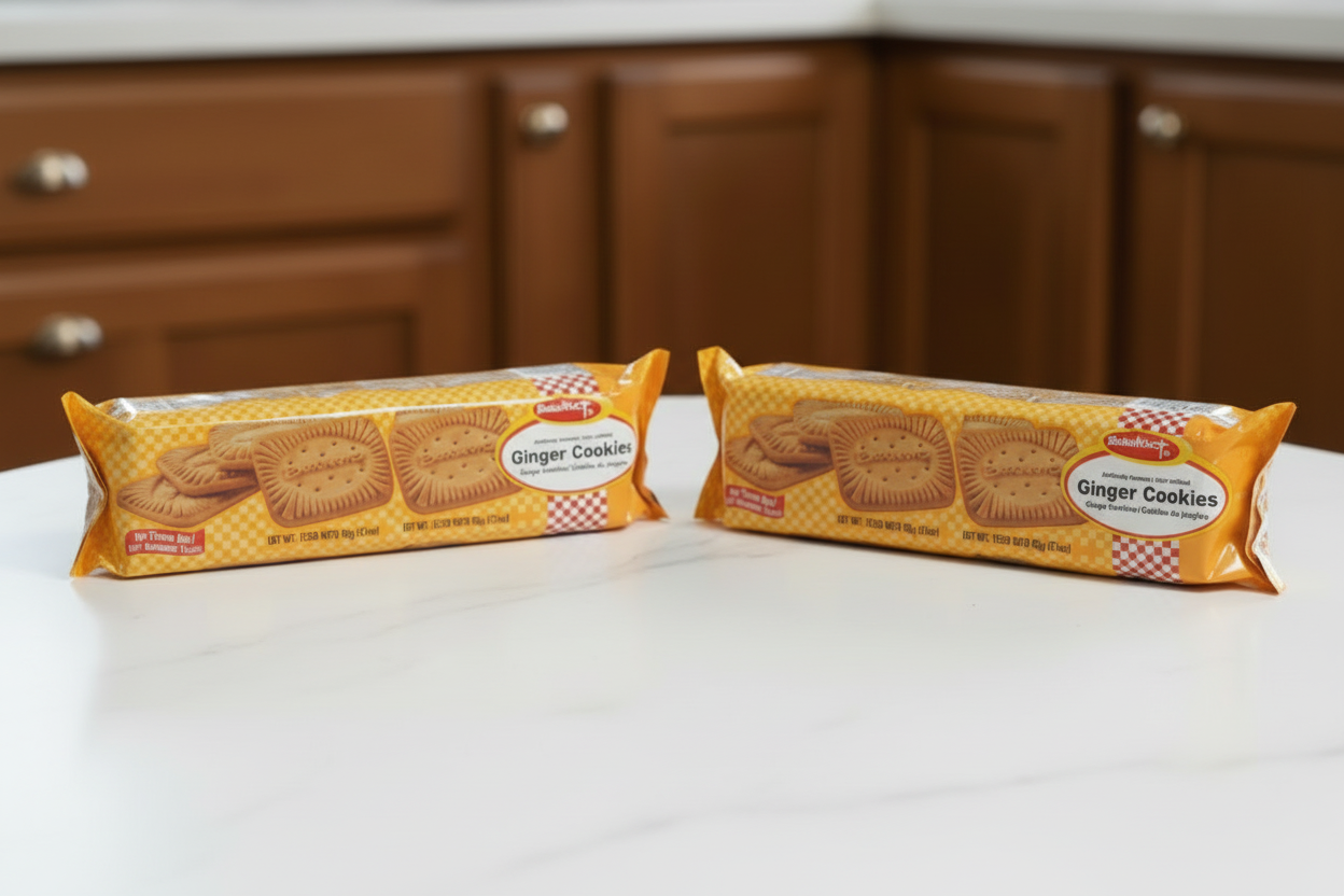 Butterkist Ginger Cookies 5.3 oz