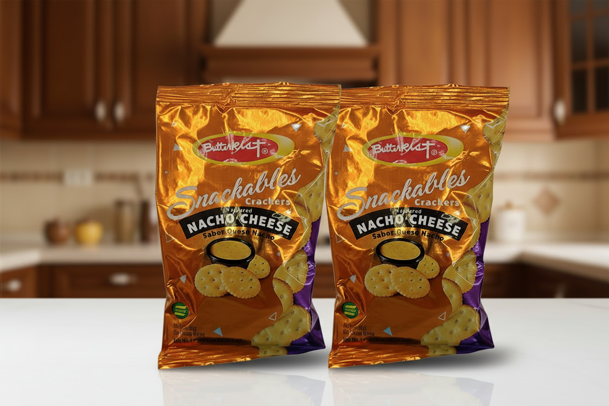 Butterkist Snackables Crackers 1.6 oz 2/$5.00