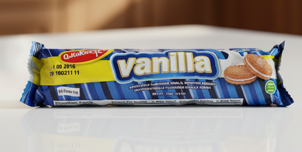 Butterkist Vanilla Sandwich Cookie 4.4 oz