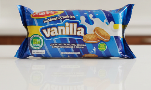 Butterkist Vanilla Sandwich Cookies 2oz 2/$5.00