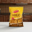 Butterfingert wheat crackers packaging on a white background